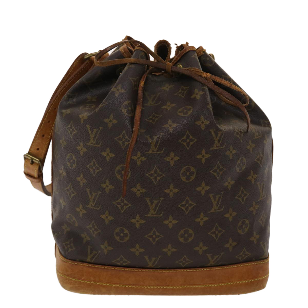 LOUIS VUITTON Monogram Noe Shoulder Bag M42224 LV Auth 45518