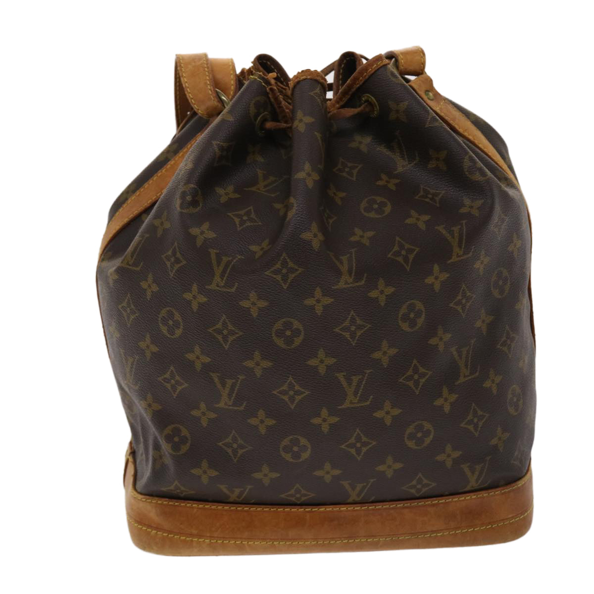 LOUIS VUITTON Monogram Noe Shoulder Bag M42224 LV Auth 45518 - 0