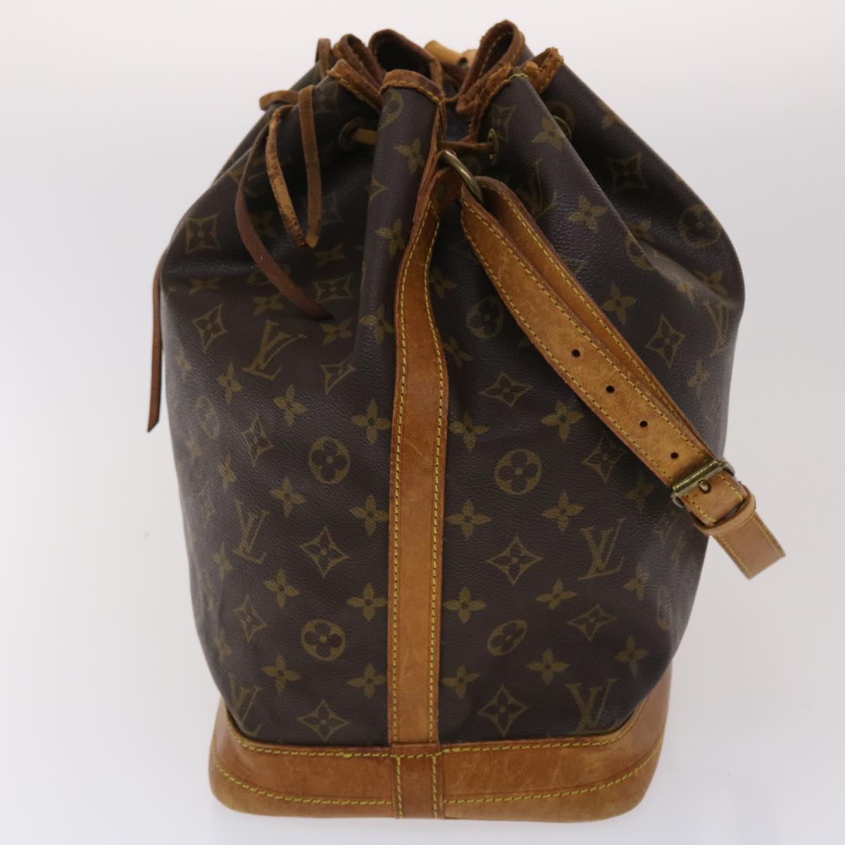 LOUIS VUITTON Monogram Noe Shoulder Bag M42224 LV Auth 45518