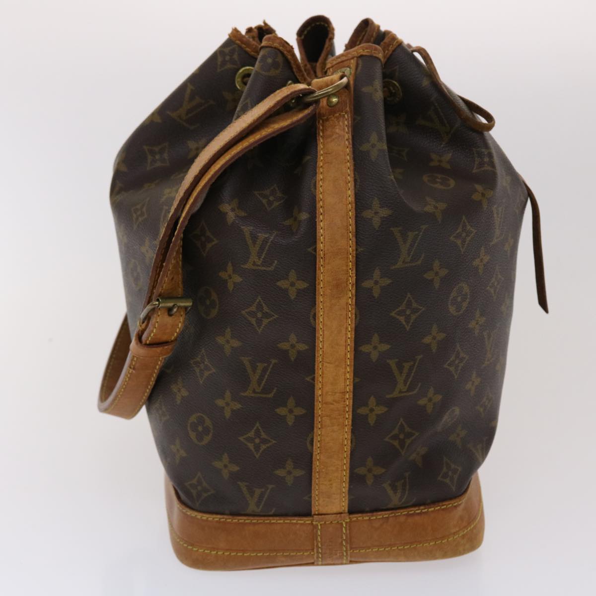 LOUIS VUITTON Monogram Noe Shoulder Bag M42224 LV Auth 45518