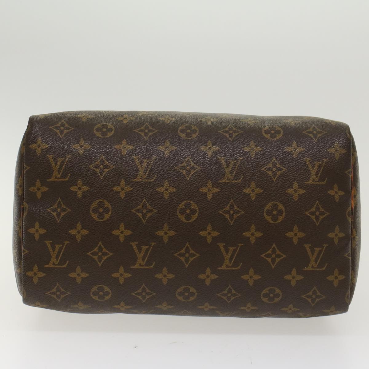 LOUIS VUITTON Monogram Speedy 30 Hand Bag M41526 LV Auth 45528