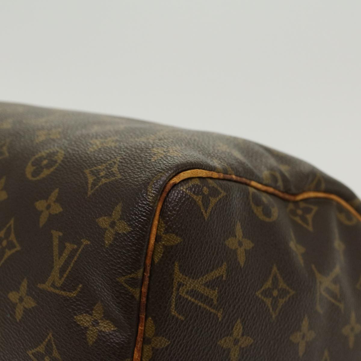 LOUIS VUITTON Monogram Speedy 30 Hand Bag M41526 LV Auth 45528