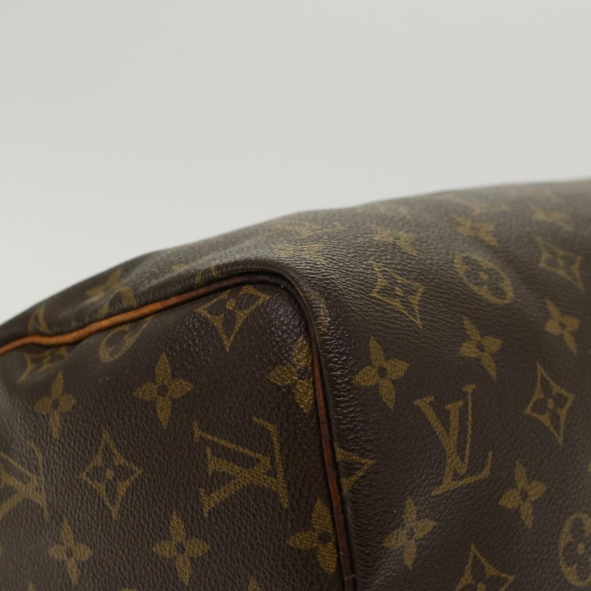 LOUIS VUITTON Monogram Speedy 30 Hand Bag M41526 LV Auth 45528