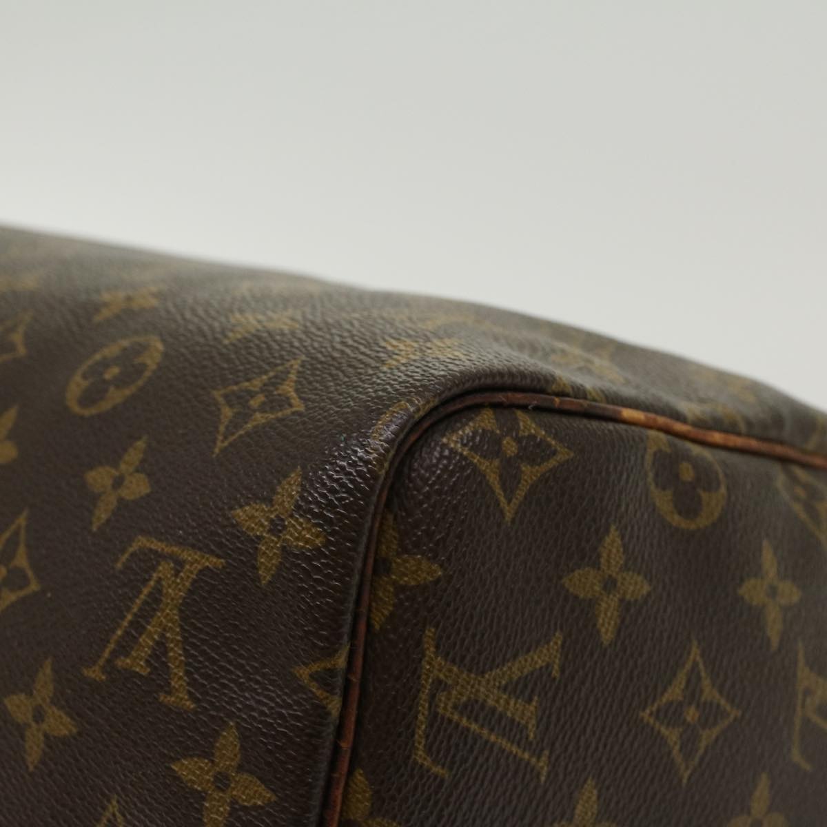 LOUIS VUITTON Monogram Speedy 30 Hand Bag M41526 LV Auth 45528