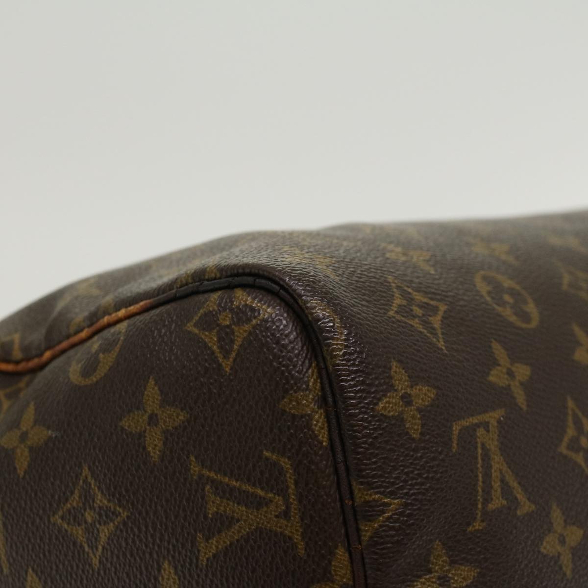 LOUIS VUITTON Monogram Speedy 30 Hand Bag M41526 LV Auth 45528