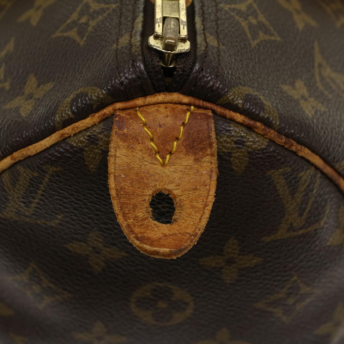 LOUIS VUITTON Monogram Speedy 30 Hand Bag M41526 LV Auth 45528