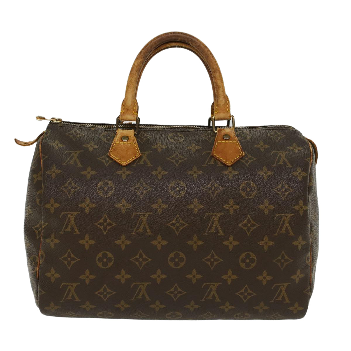 LOUIS VUITTON Monogram Speedy 30 Hand Bag M41526 LV Auth 45528 - 0