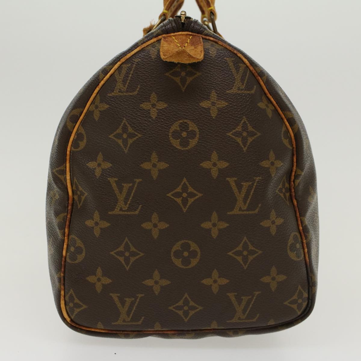 LOUIS VUITTON Monogram Speedy 30 Hand Bag M41526 LV Auth 45528