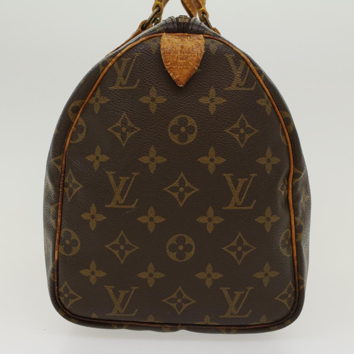 LOUIS VUITTON Monogram Speedy 30 Hand Bag M41526 LV Auth 45528