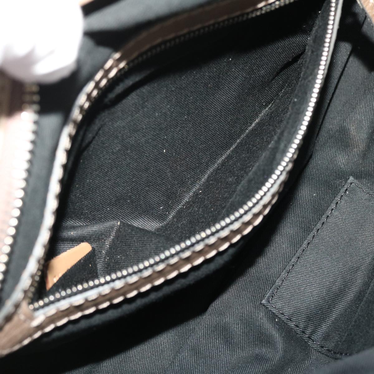 Chloe Paddington Hand Bag Leather Beige Auth 45609