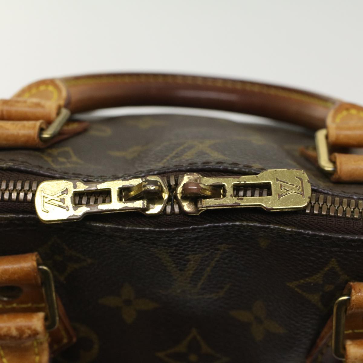 LOUIS VUITTON Monogram Alma Hand Bag M51130 LV Auth 45613