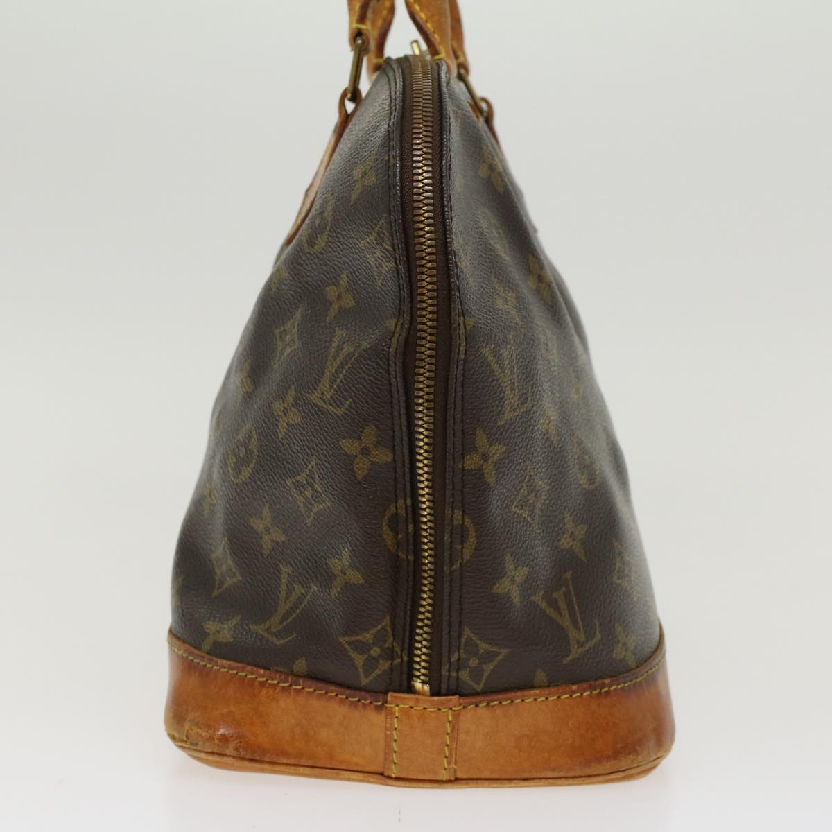 LOUIS VUITTON Monogram Alma Hand Bag M51130 LV Auth 45613