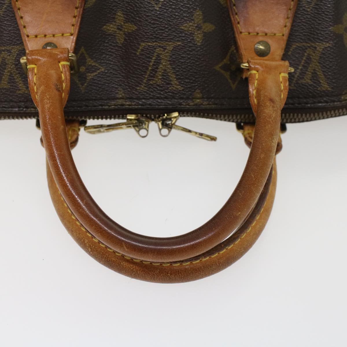 LOUIS VUITTON Monogram Alma Hand Bag M51130 LV Auth 45613