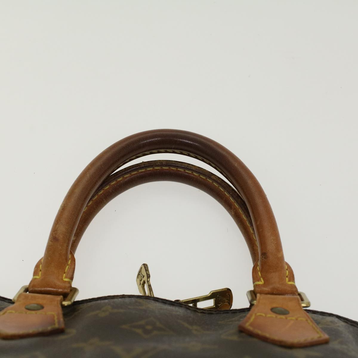 LOUIS VUITTON Monogram Alma Hand Bag M51130 LV Auth 45613