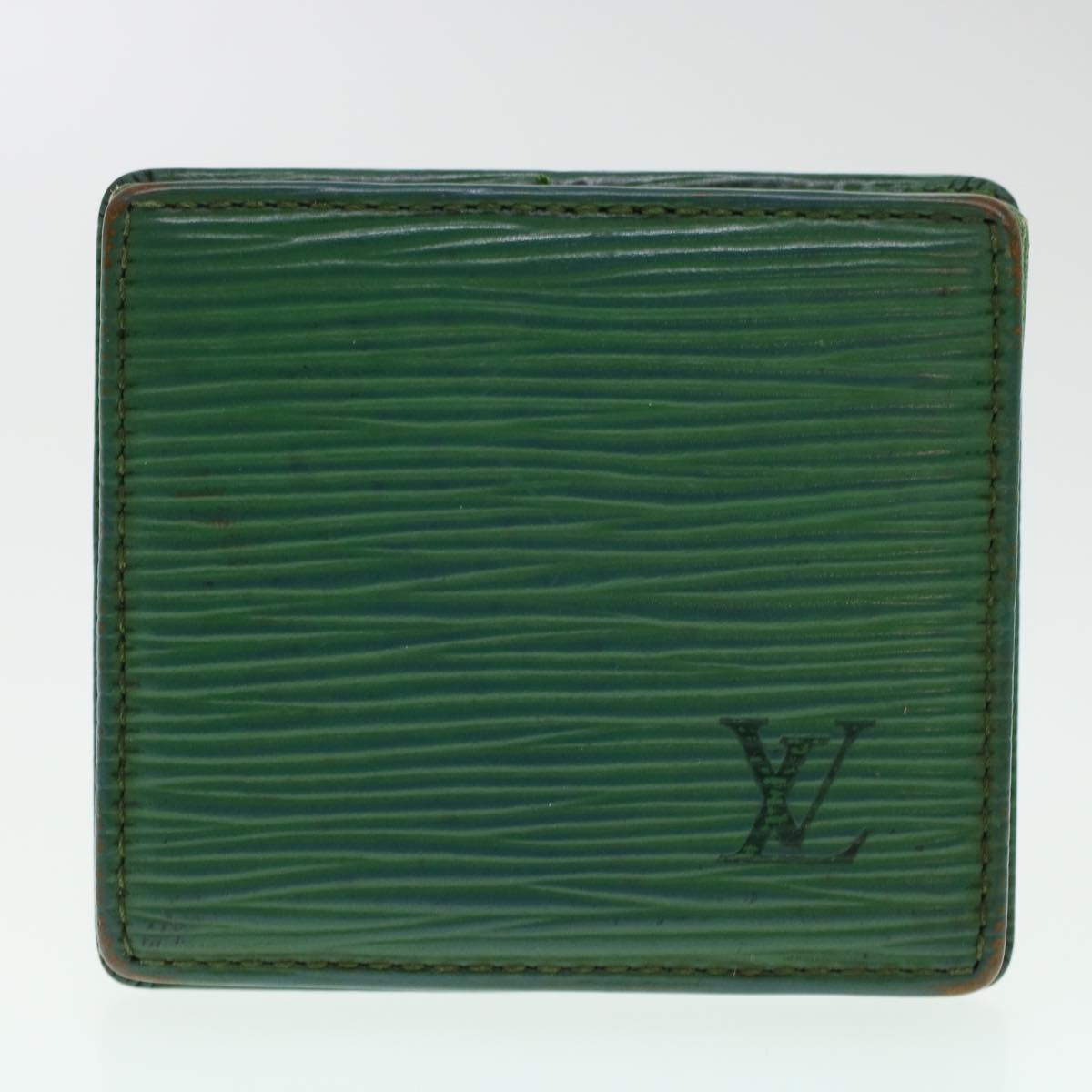 LOUIS VUITTON Epi Wallet 3Set Green LV Auth 45621 - 0