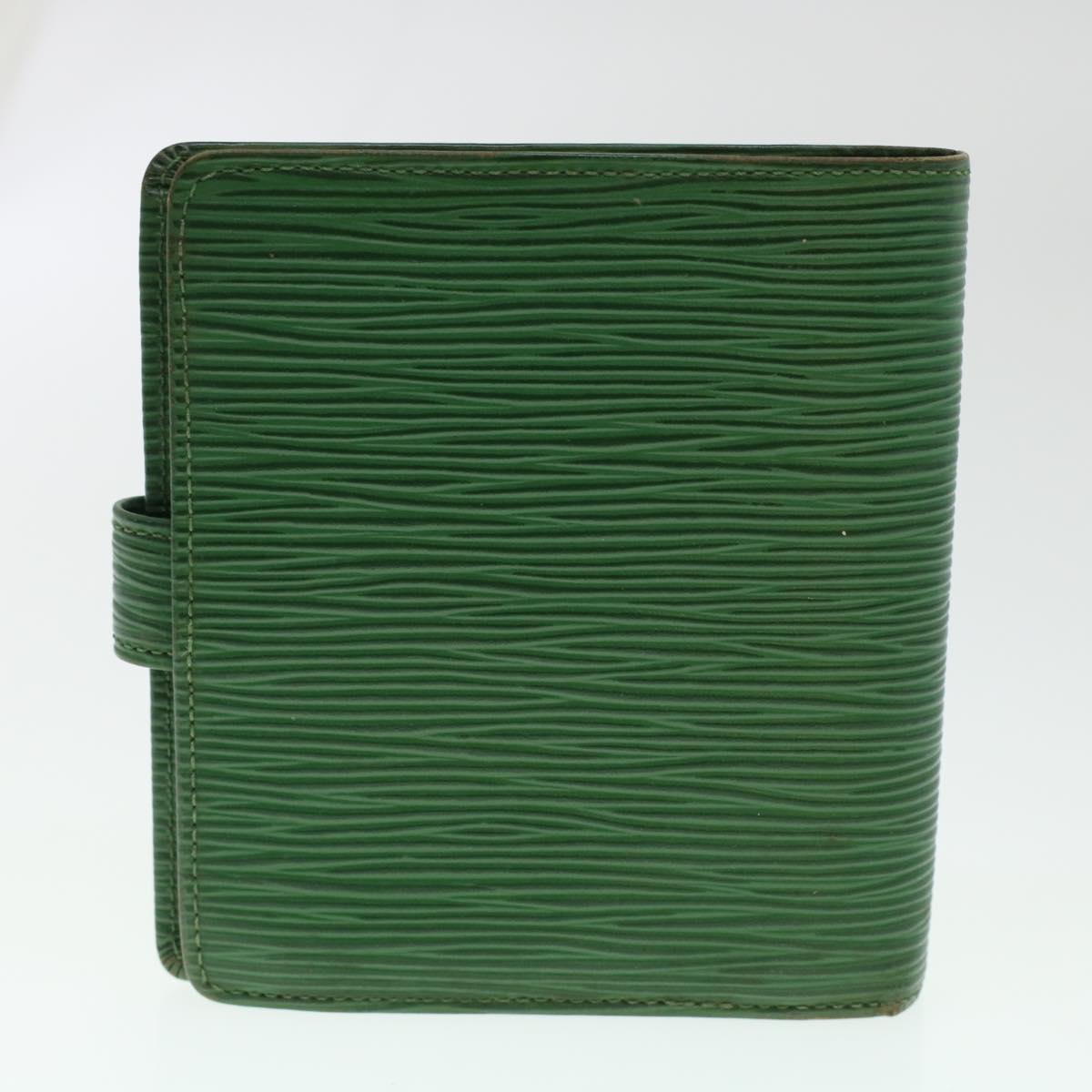 LOUIS VUITTON Epi Wallet 3Set Green LV Auth 45621