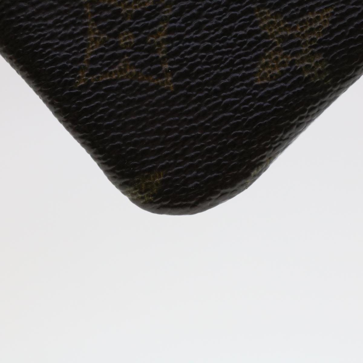 LOUIS VUITTON Monogram Pochette Cles Coin Purse M62650 LV Auth 45623