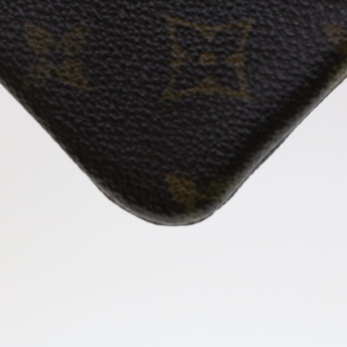 LOUIS VUITTON Monogram Pochette Cles Coin Purse M62650 LV Auth 45623