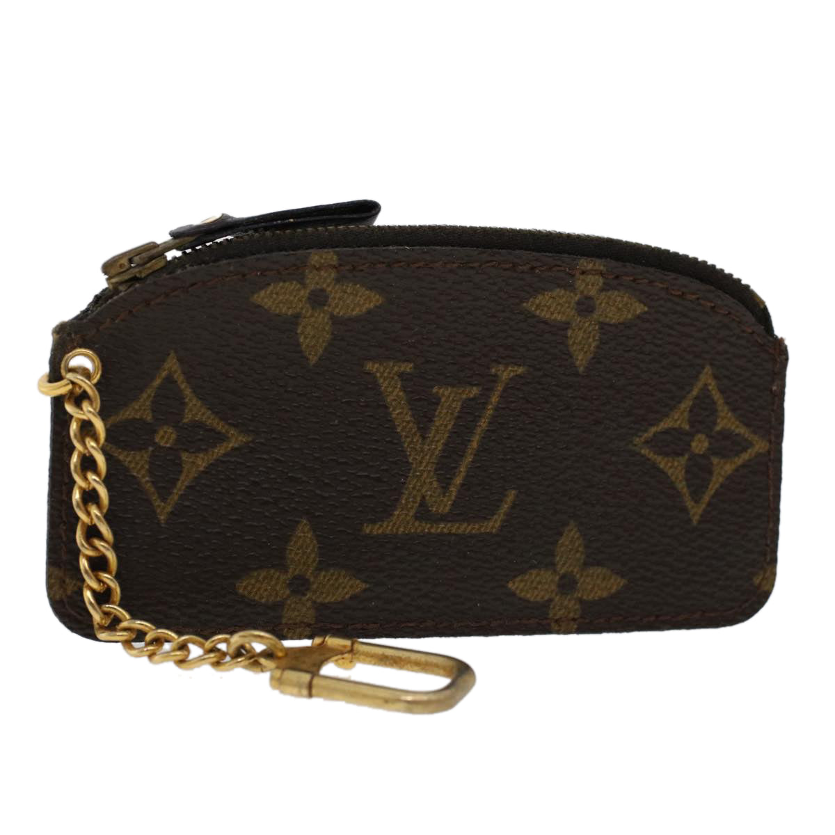 LOUIS VUITTON Monogram Etui Crepia Coin Purse M62690 LV Auth 45624