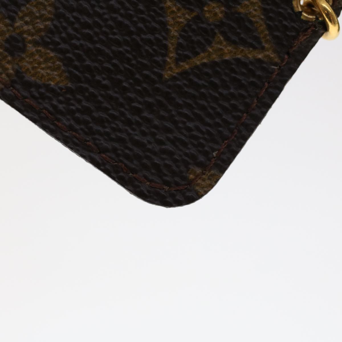 LOUIS VUITTON Monogram Etui Crepia Coin Purse M62690 LV Auth 45624