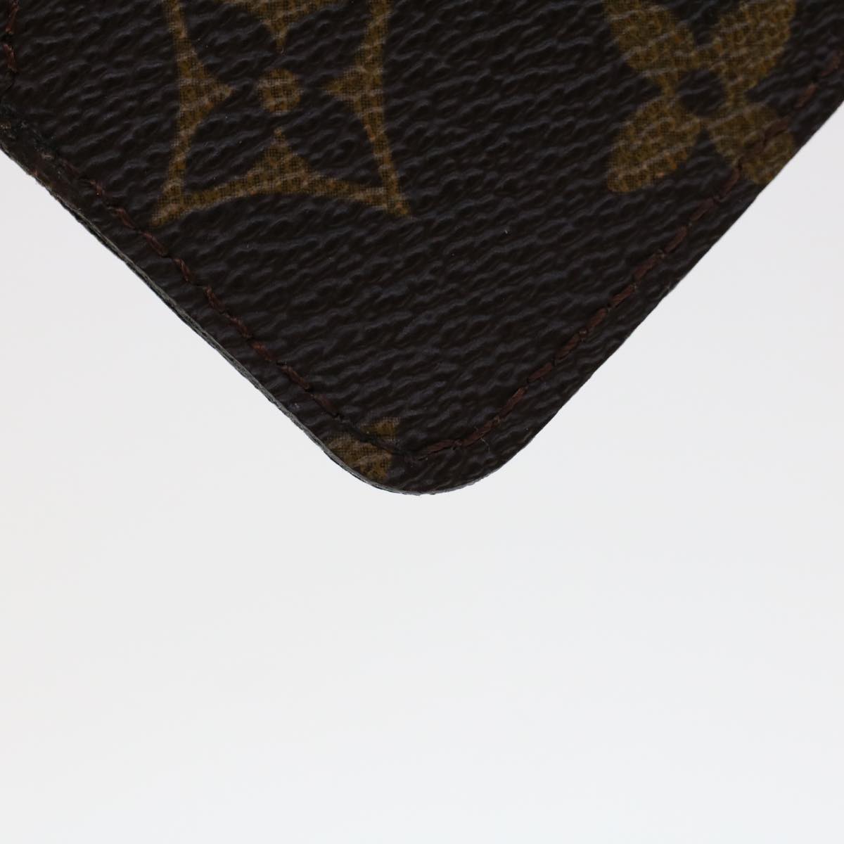 LOUIS VUITTON Monogram Etui Crepia Coin Purse M62690 LV Auth 45624