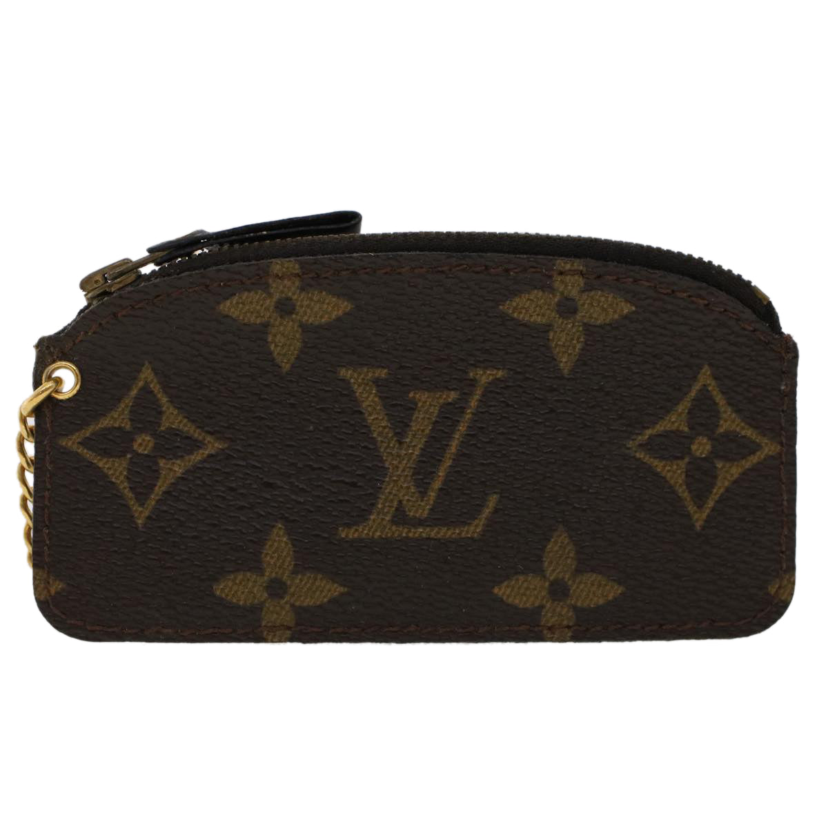 LOUIS VUITTON Monogram Etui Crepia Coin Purse M62690 LV Auth 45624