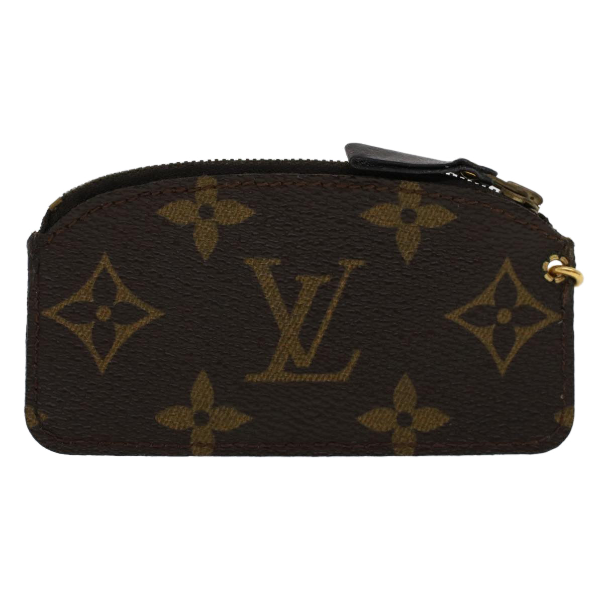 LOUIS VUITTON Monogram Etui Crepia Coin Purse M62690 LV Auth 45624 - 0