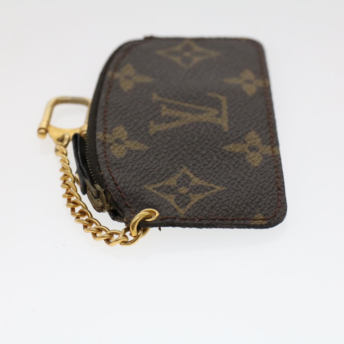 LOUIS VUITTON Monogram Etui Crepia Coin Purse M62690 LV Auth 45624