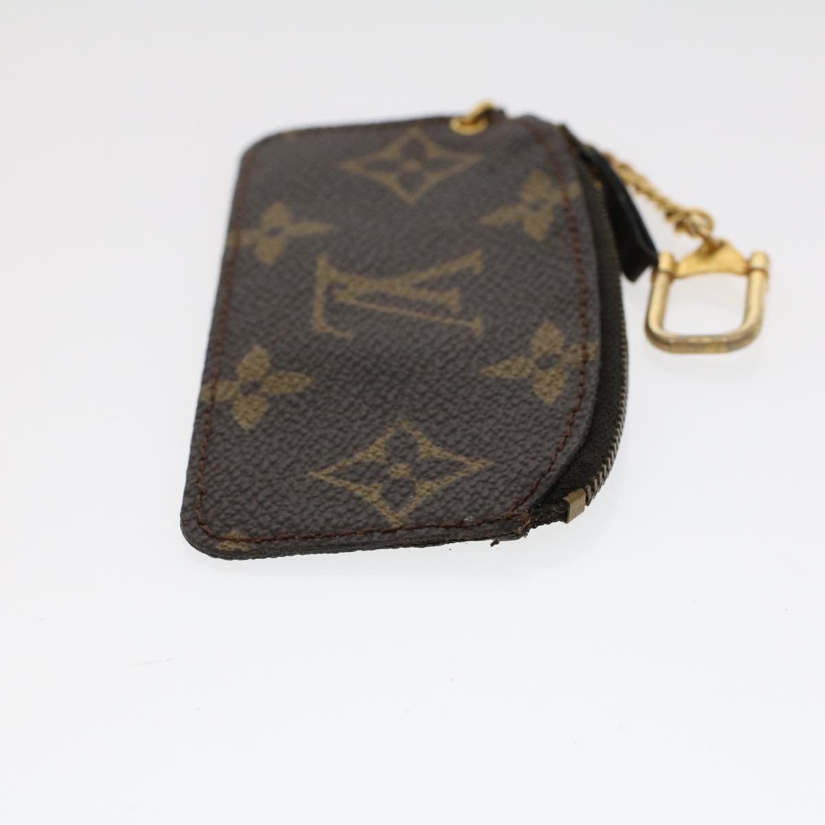 LOUIS VUITTON Monogram Etui Crepia Coin Purse M62690 LV Auth 45624