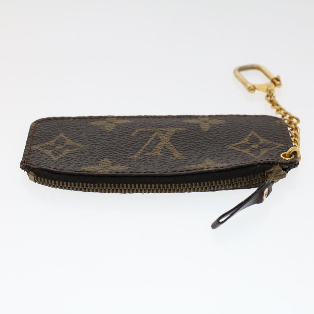 LOUIS VUITTON Monogram Etui Crepia Coin Purse M62690 LV Auth 45624