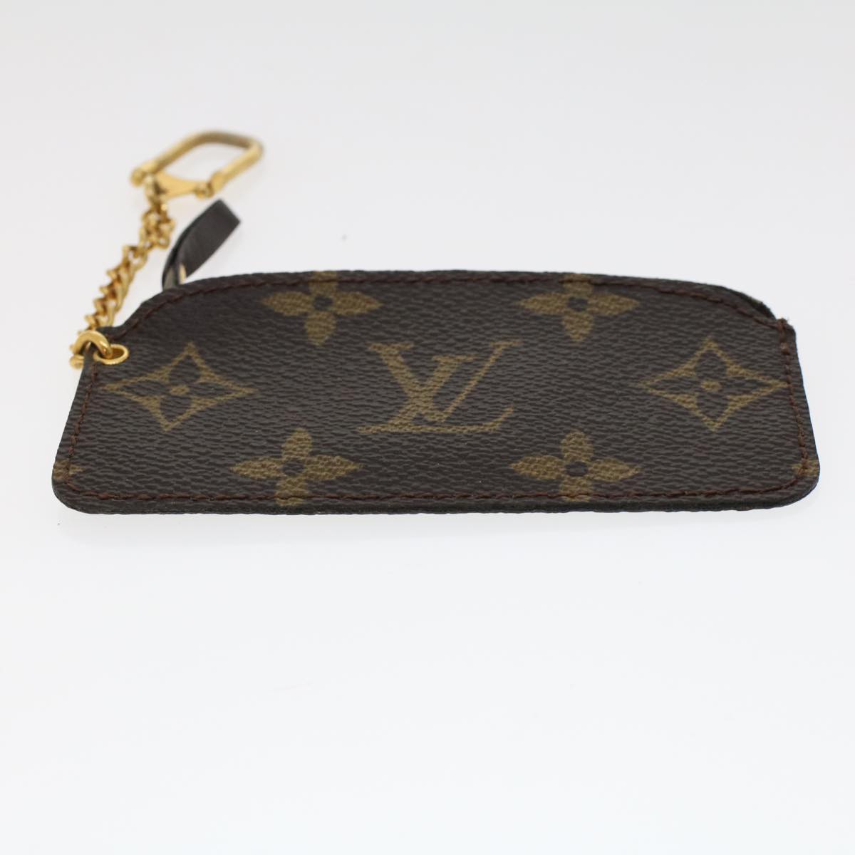 LOUIS VUITTON Monogram Etui Crepia Coin Purse M62690 LV Auth 45624