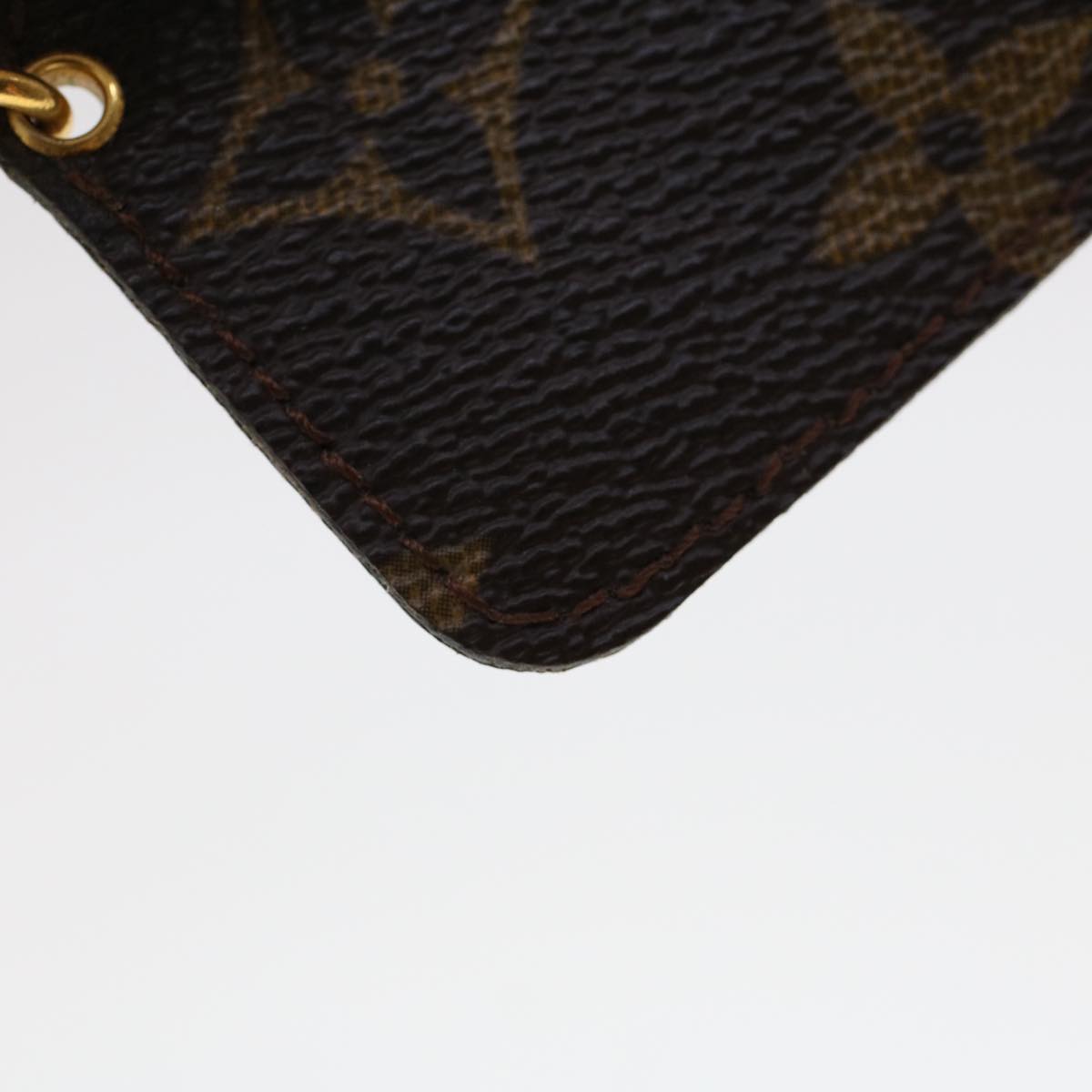 LOUIS VUITTON Monogram Etui Crepia Coin Purse M62690 LV Auth 45624