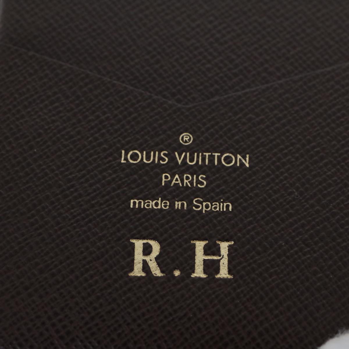 LOUIS VUITTON Monogram Cell Phone Case 4Set LV Auth 45626