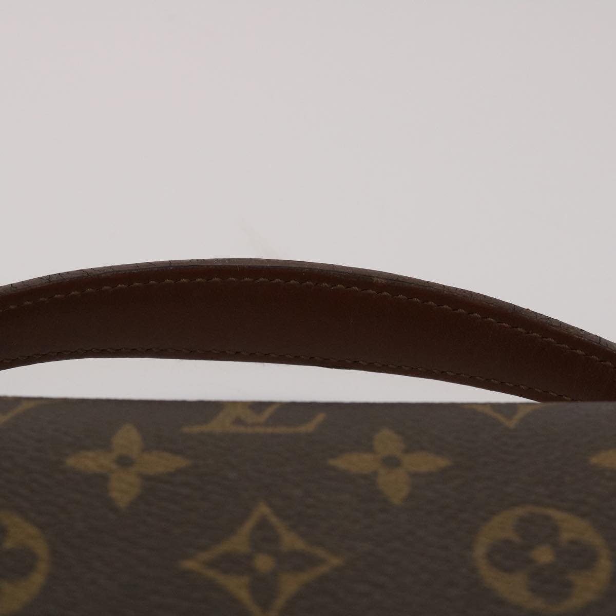 LOUIS VUITTON Monogram Monceau 28 Hand Bag 2way M51185 LV Auth 45646