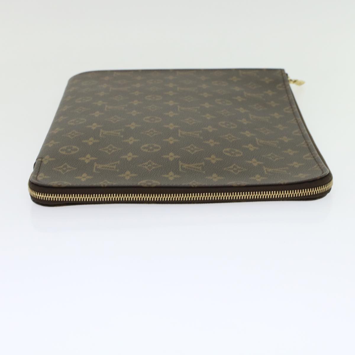 LOUIS VUITTON Monogram Posh Documents Clutch Bag M53456 LV Auth 45647A