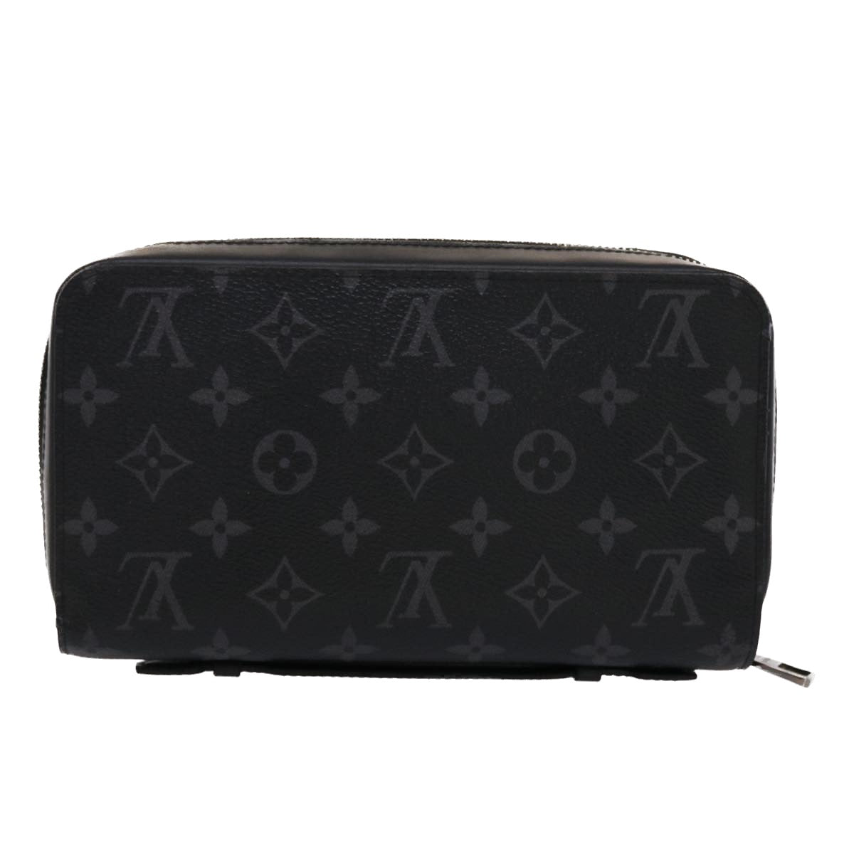 LOUIS VUITTON Monogram Eclipse Zippy XL Travel Case M61698 LV Auth 45688 - 0