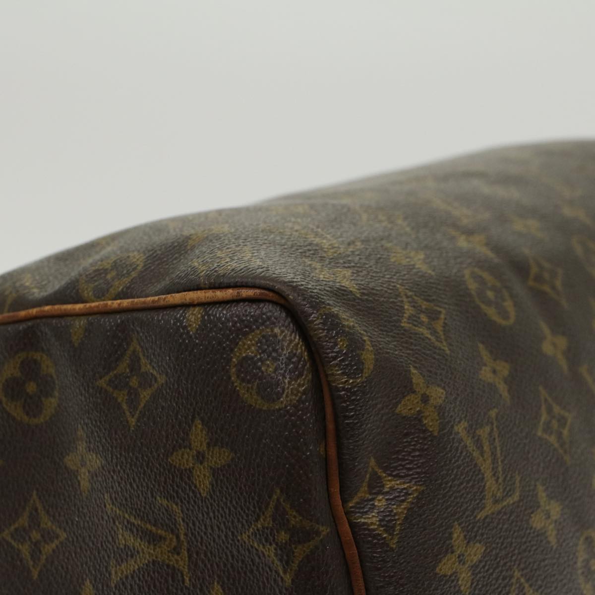 LOUIS VUITTON Monogram Speedy 40 Hand Bag M41522 LV Auth 45692