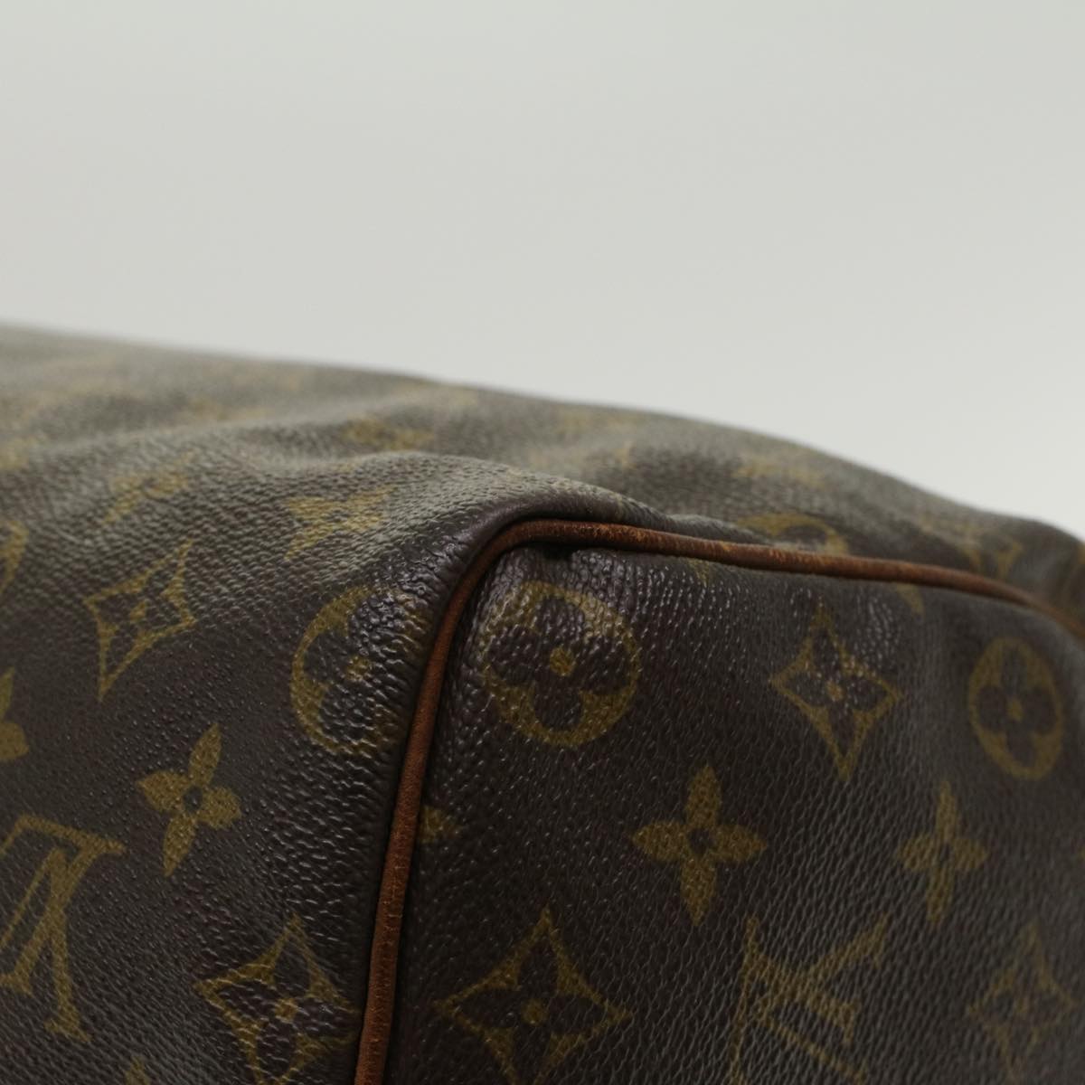 LOUIS VUITTON Monogram Speedy 40 Hand Bag M41522 LV Auth 45692