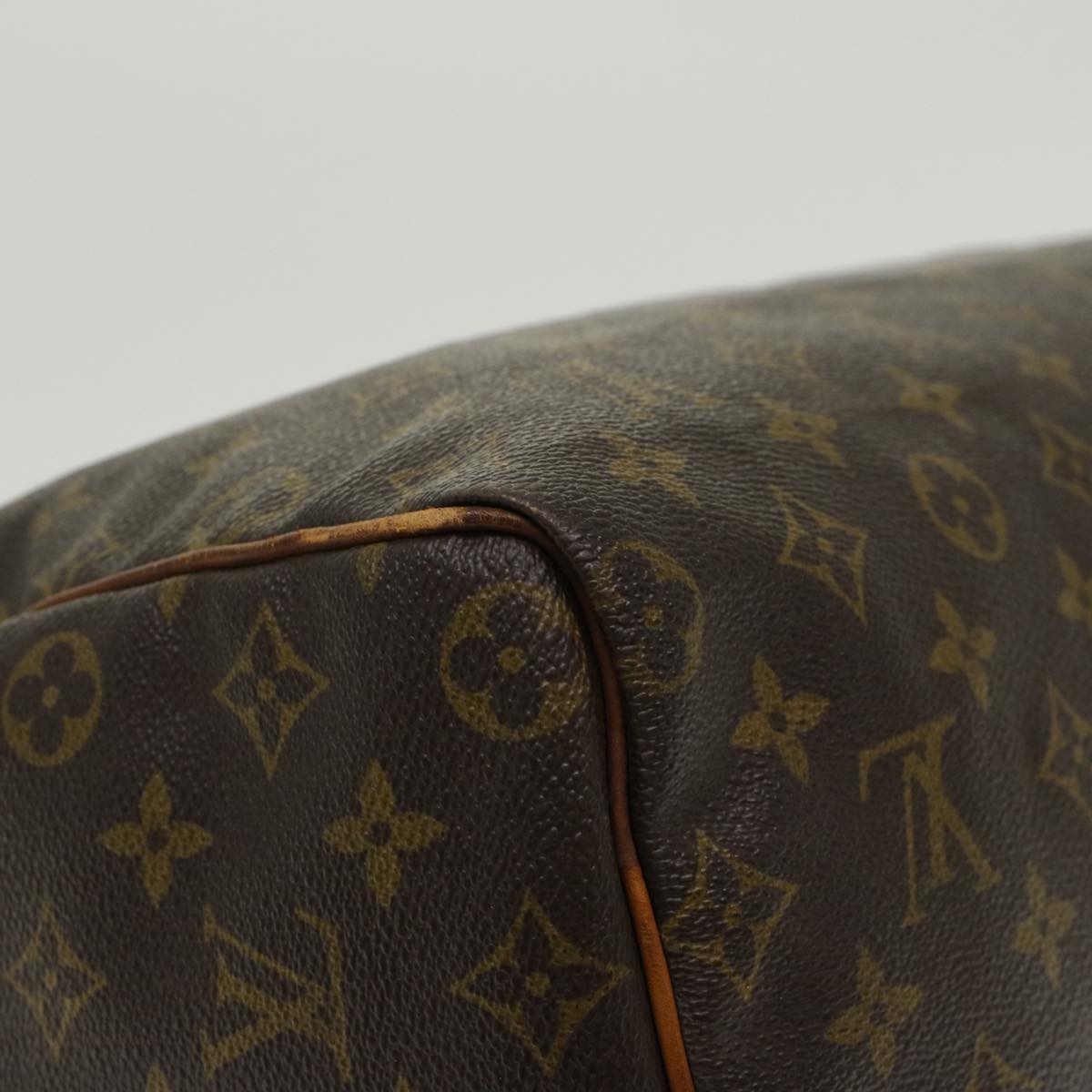 LOUIS VUITTON Monogram Speedy 40 Hand Bag M41522 LV Auth 45692