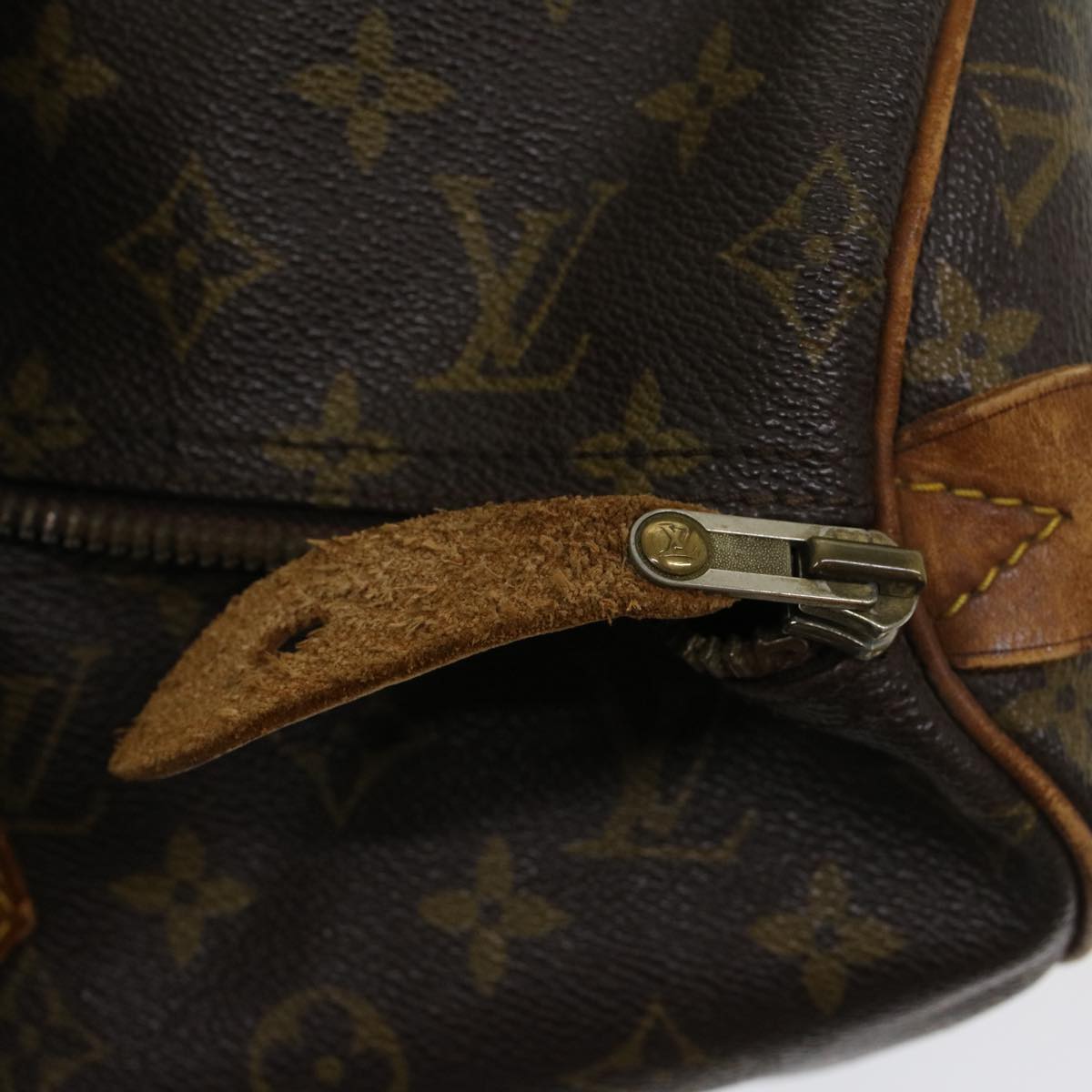 LOUIS VUITTON Monogram Speedy 40 Hand Bag M41522 LV Auth 45692