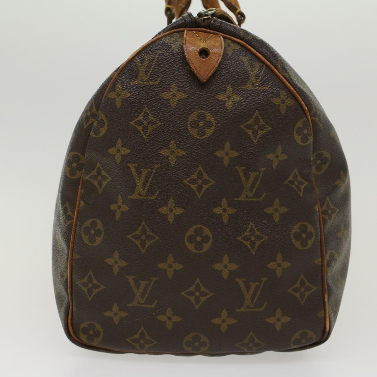 LOUIS VUITTON Monogram Speedy 40 Hand Bag M41522 LV Auth 45692