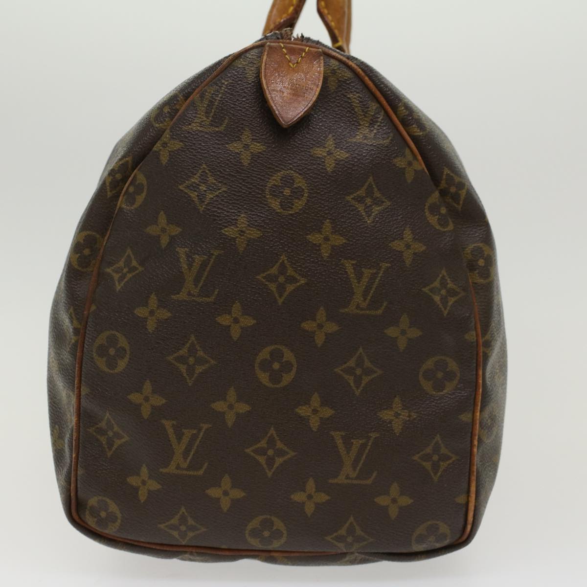 LOUIS VUITTON Monogram Speedy 40 Hand Bag M41522 LV Auth 45692