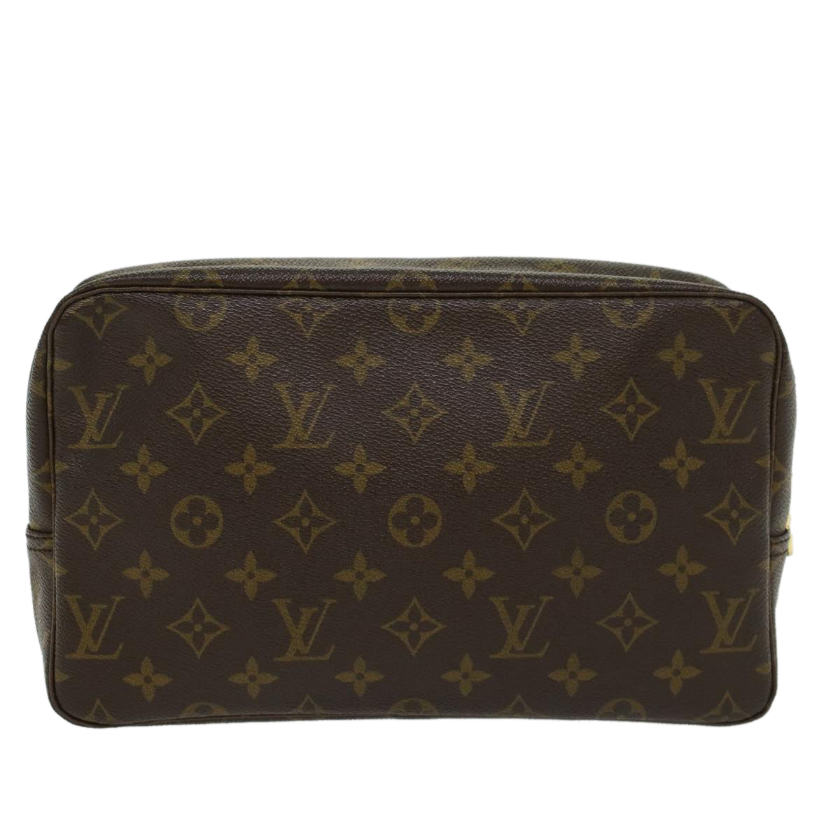 LOUIS VUITTON Monogram Trousse Toilette 28 Clutch Bag M47522 LV Auth 45693 - 0