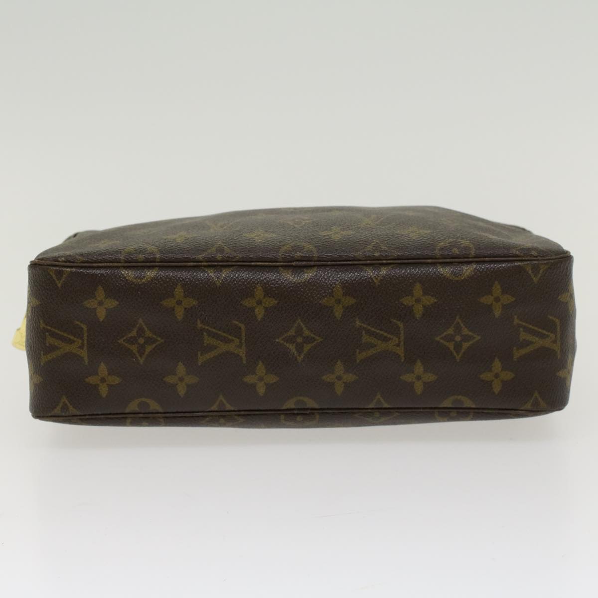 LOUIS VUITTON Monogram Trousse Toilette 28 Clutch Bag M47522 LV Auth 45693