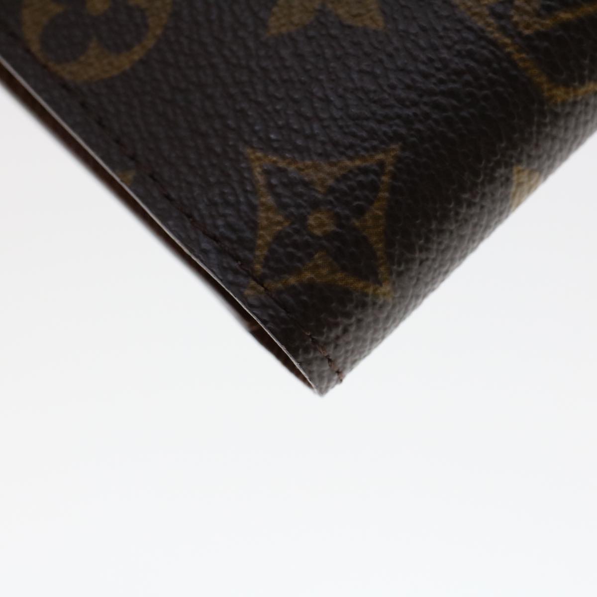 LOUIS VUITTON Monogram Portefeuille Marco Bifold Wallet M61675 LV Auth 45694