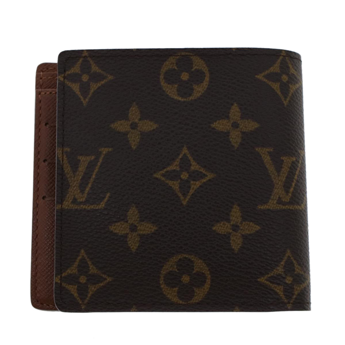 LOUIS VUITTON Monogram Portefeuille Marco Bifold Wallet M61675 LV Auth 45694 - 0