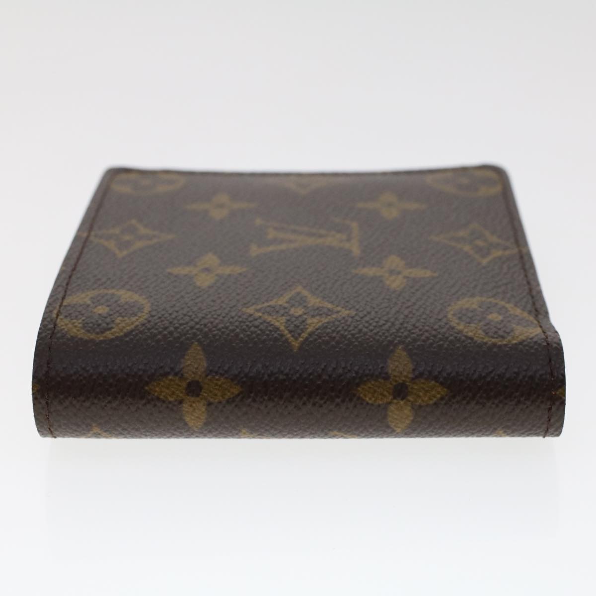 LOUIS VUITTON Monogram Portefeuille Marco Bifold Wallet M61675 LV Auth 45694