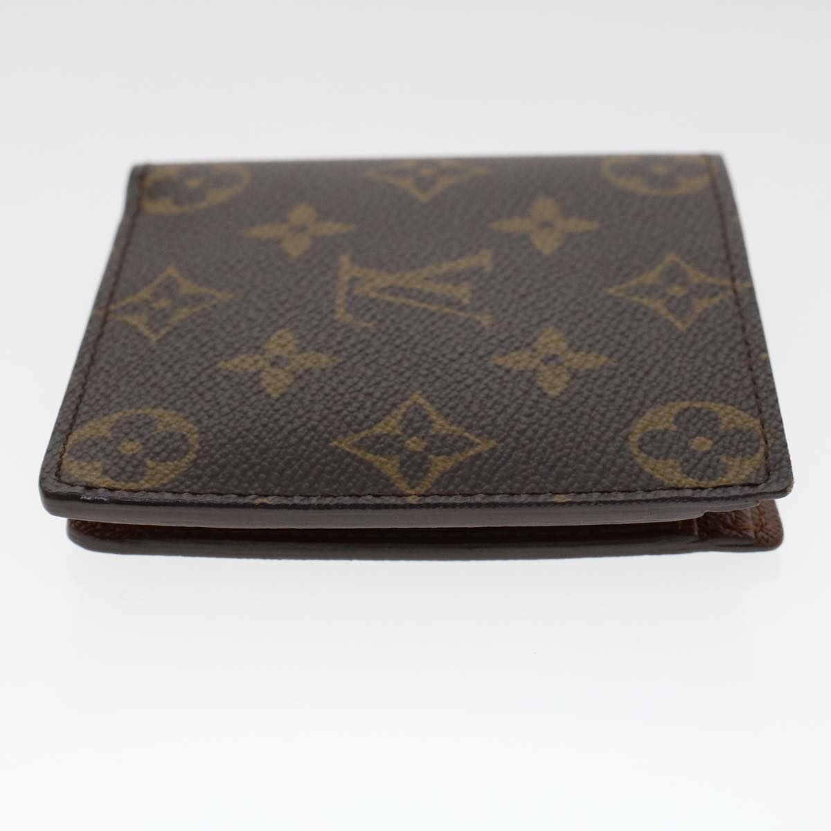 LOUIS VUITTON Monogram Portefeuille Marco Bifold Wallet M61675 LV Auth 45694