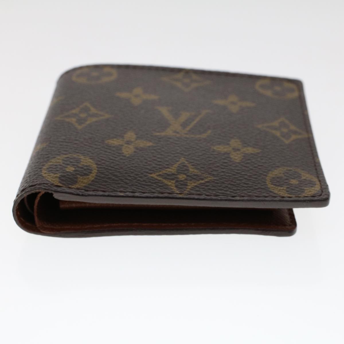 LOUIS VUITTON Monogram Portefeuille Marco Bifold Wallet M61675 LV Auth 45694