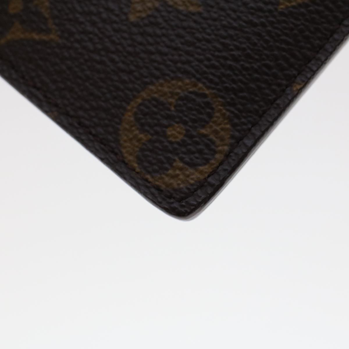 LOUIS VUITTON Monogram Portefeuille Marco Bifold Wallet M61675 LV Auth 45694